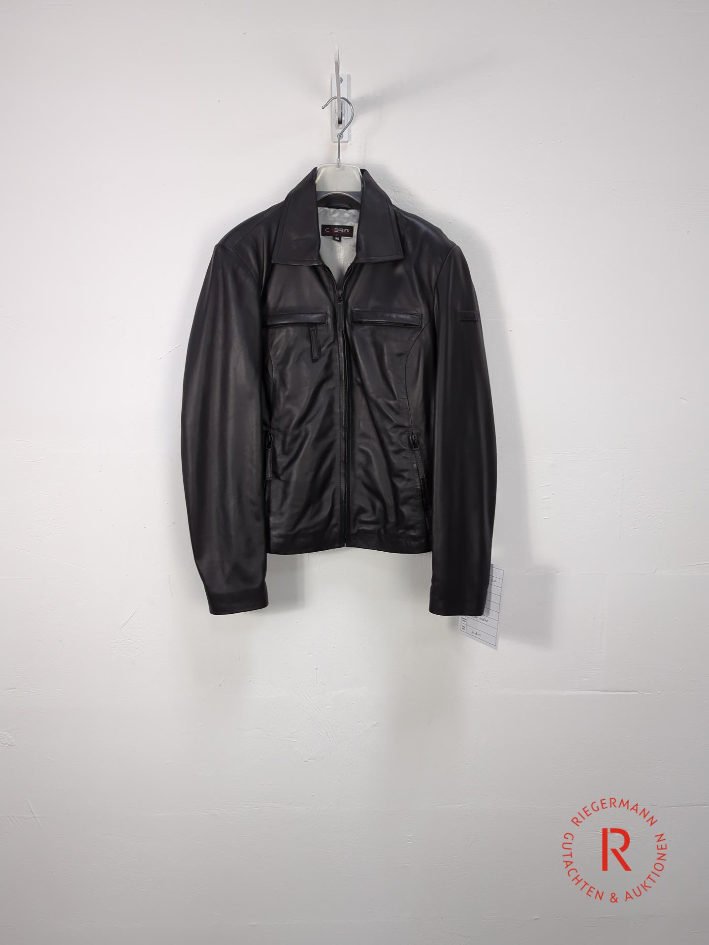 DAMEN LEDERJACKE GRÖSSE 38